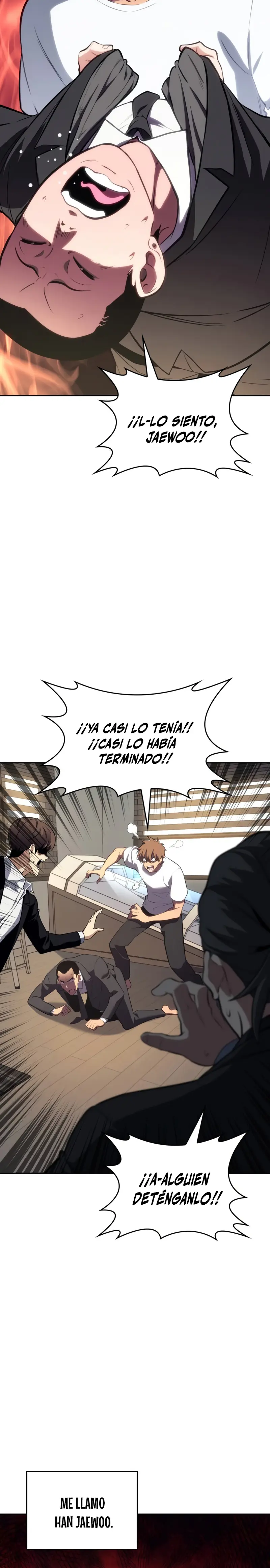 El Guerrero Despiadado - Capítulo 1 - Página 13 - LectorTMOo