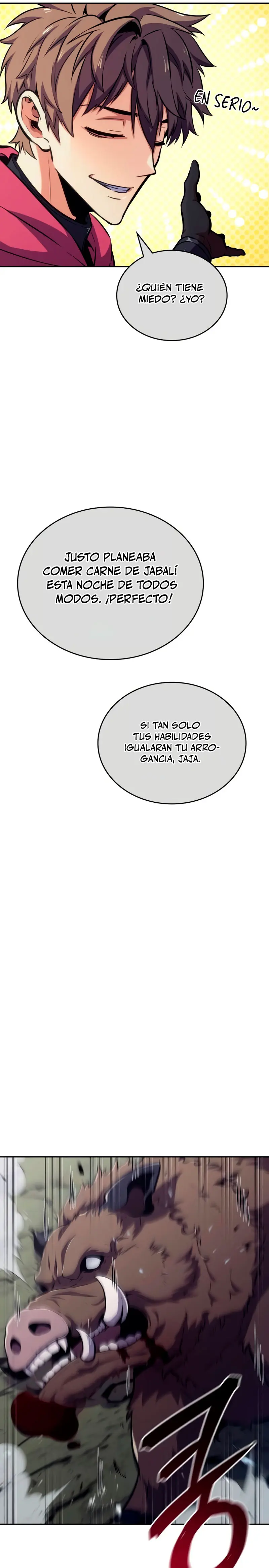 El Guerrero Despiadado - Capítulo 10 - Página 33 - LectorTMOo