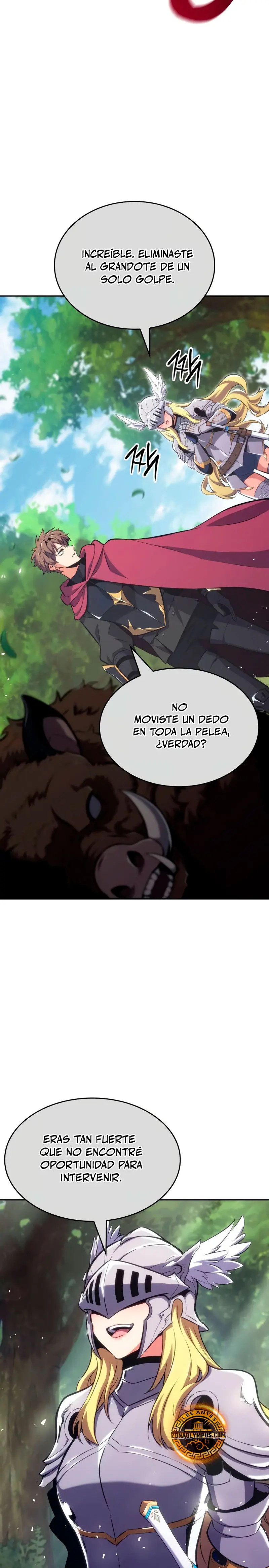 El Guerrero Despiadado - Capítulo 10 - Página 34 - LectorTMOo