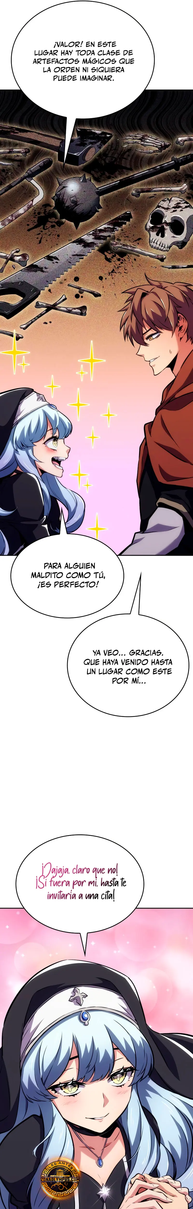 El Guerrero Despiadado - Capítulo 13 - Página 8 - LectorTMOo