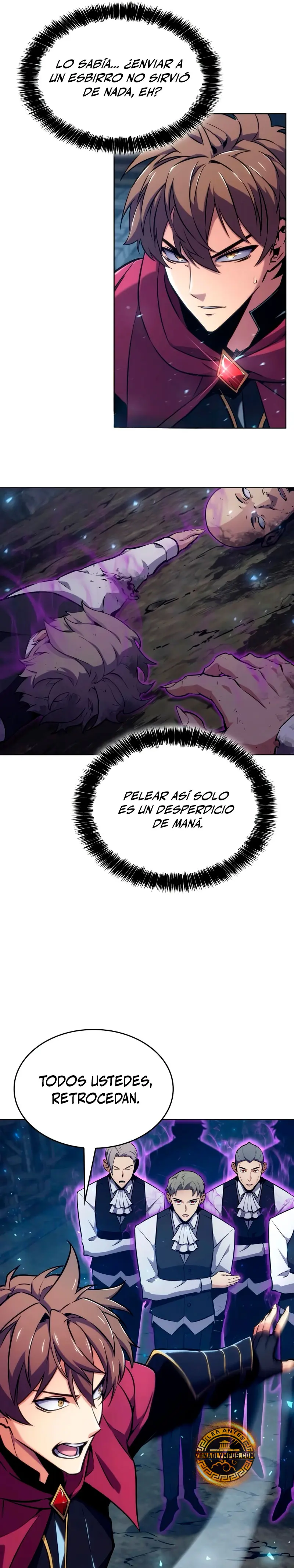 El Guerrero Despiadado - Capítulo 14 - Página 9 - LectorTMOo