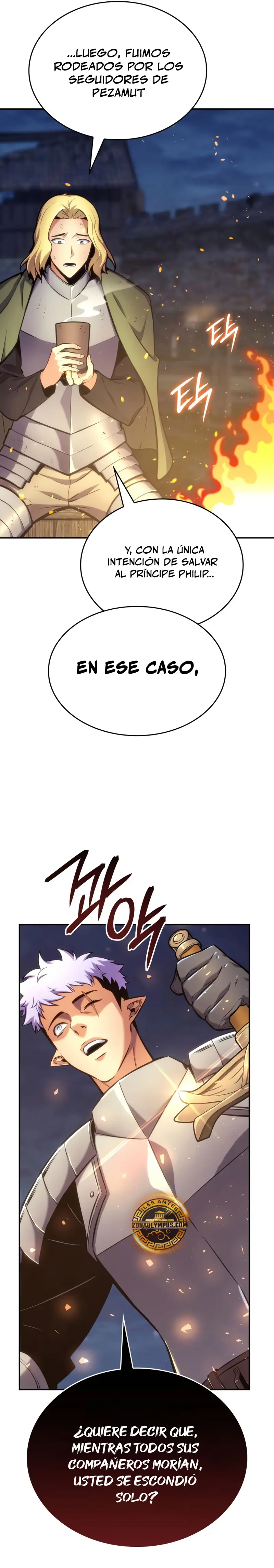 El Guerrero Despiadado - Capítulo 15 - Página 21 - LectorTMOo