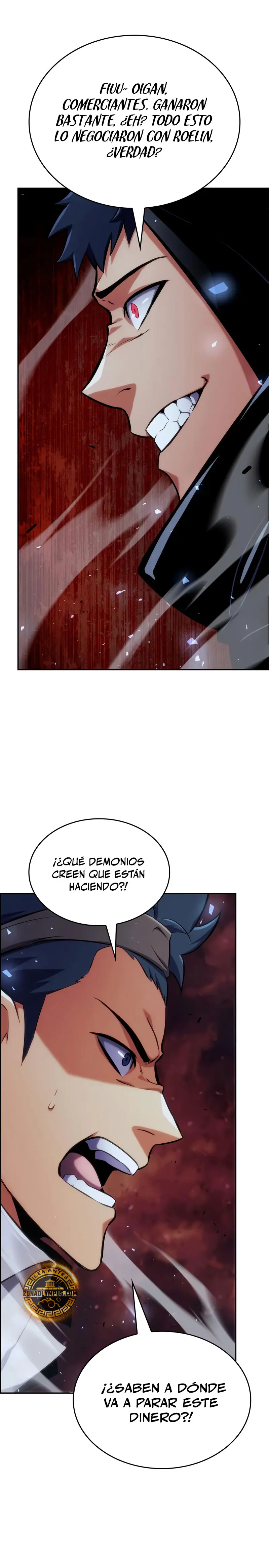 El Guerrero Despiadado - Capítulo 16 - Página 8 - LectorTMOo