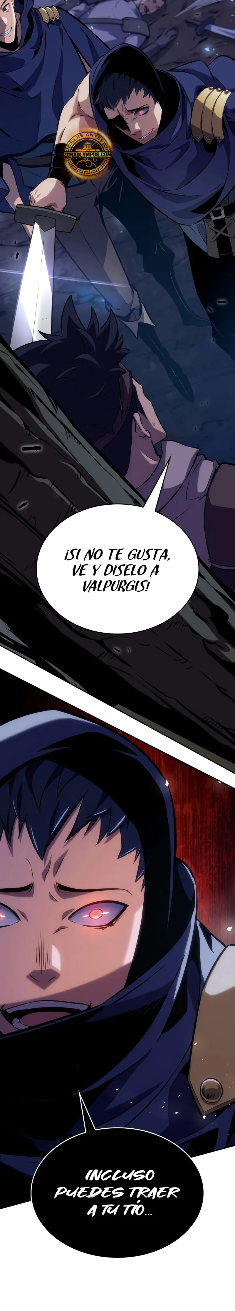 El Guerrero Despiadado - Capítulo 16 - Página 11 - LectorTMOo