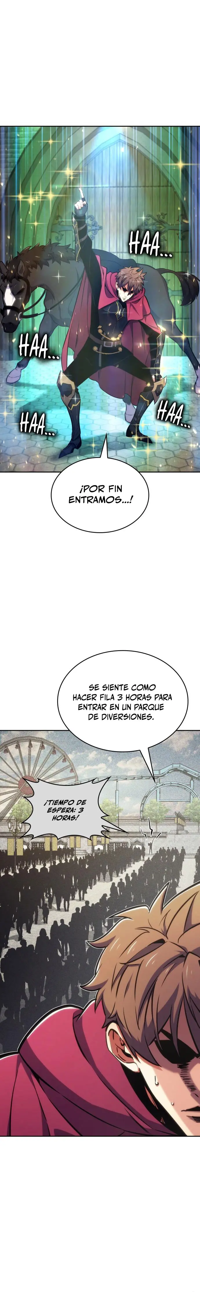 El Guerrero Despiadado - Capítulo 17 - Página 8 - LectorTMOo