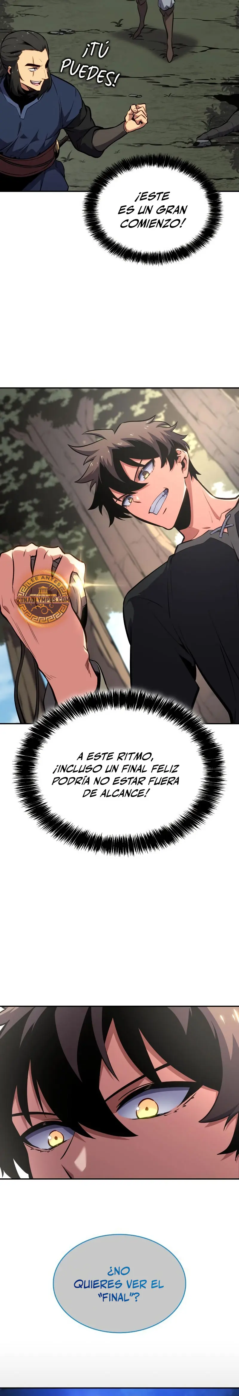 El Guerrero Despiadado - Capítulo 3 - Página 37 - LectorTMOo