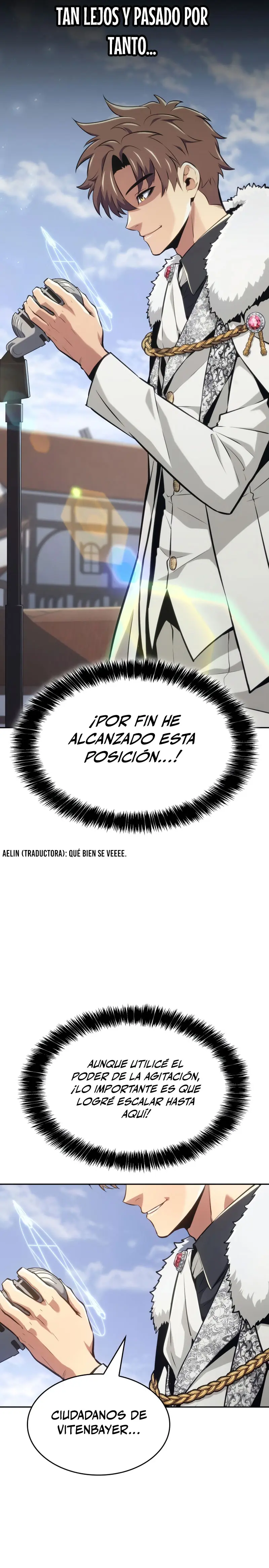 El Guerrero Despiadado - Capítulo 36 - Página 8 - LectorTMOo