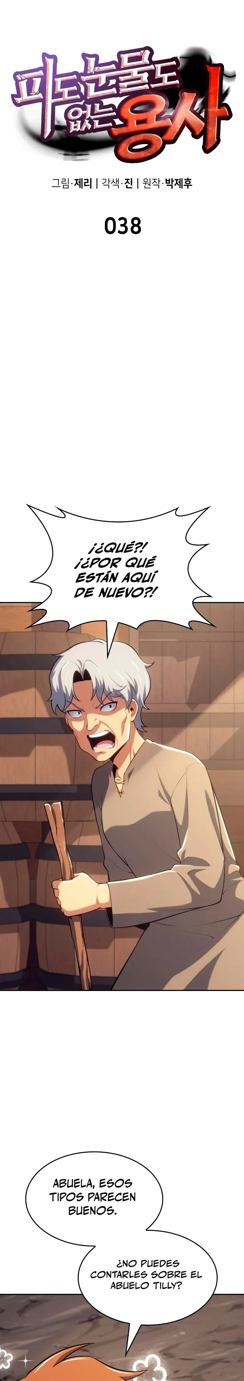 El Guerrero Despiadado - Capítulo 38 - Página 10 - LectorTMOo