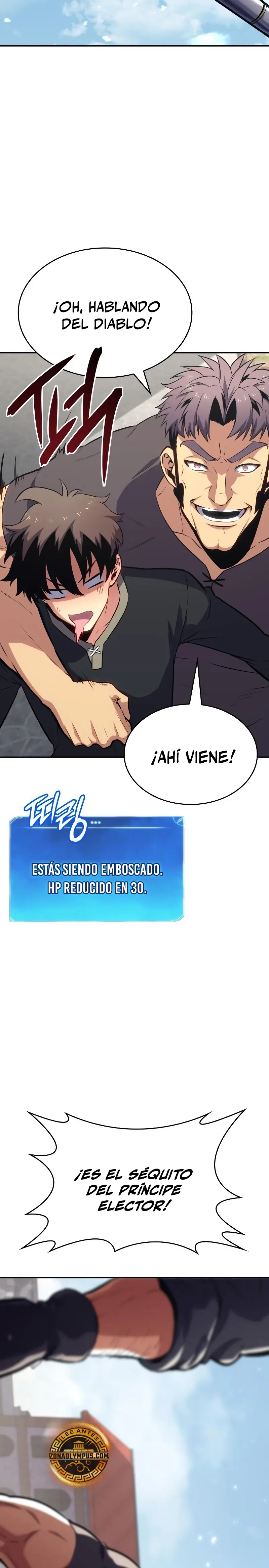 El Guerrero Despiadado - Capítulo 4 - Página 20 - LectorTMOo