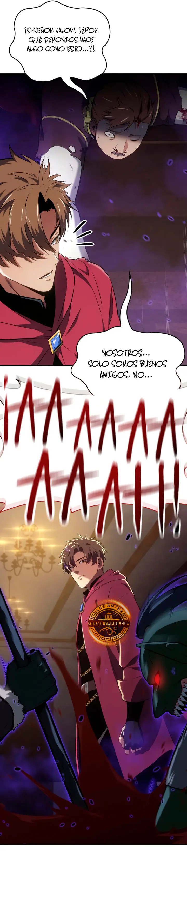 El Guerrero Despiadado - Capítulo 47 - Página 26 - LectorTMOo