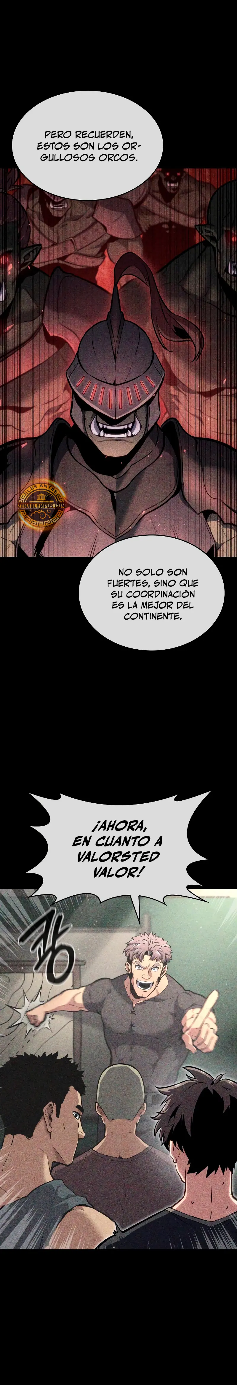 El Guerrero Despiadado - Capítulo 5 - Página 8 - LectorTMOo