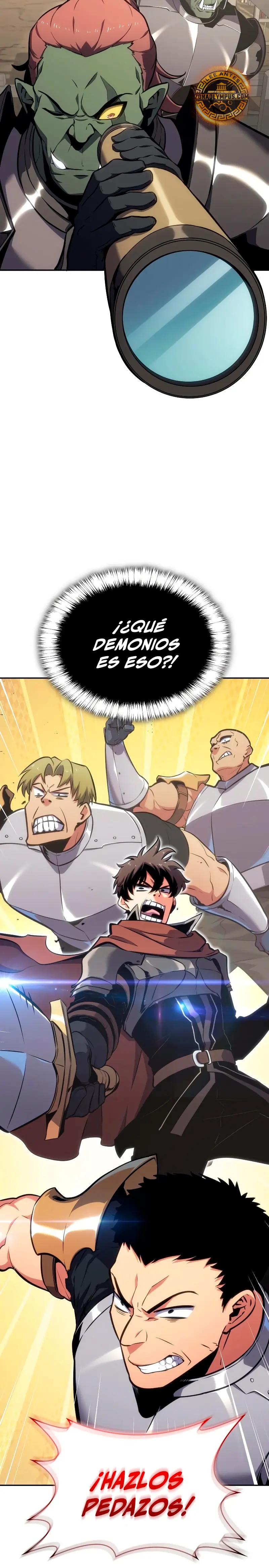 El Guerrero Despiadado - Capítulo 5 - Página 14 - LectorTMOo