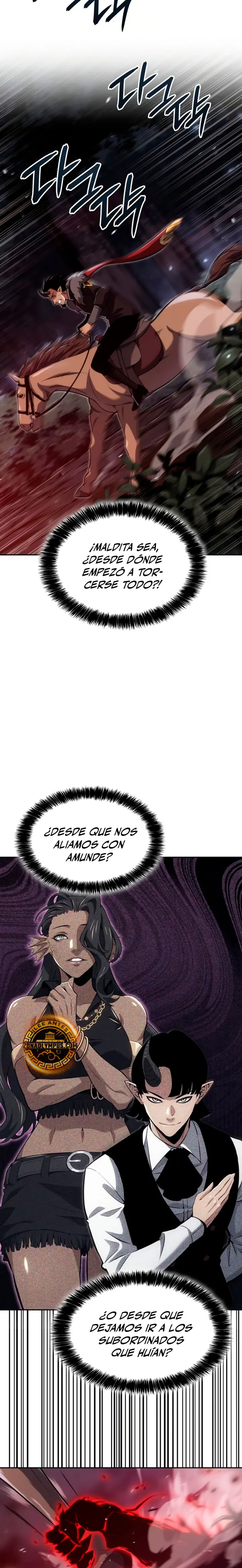 El Guerrero Despiadado - Capítulo 50 - Página 27 - LectorTMOo