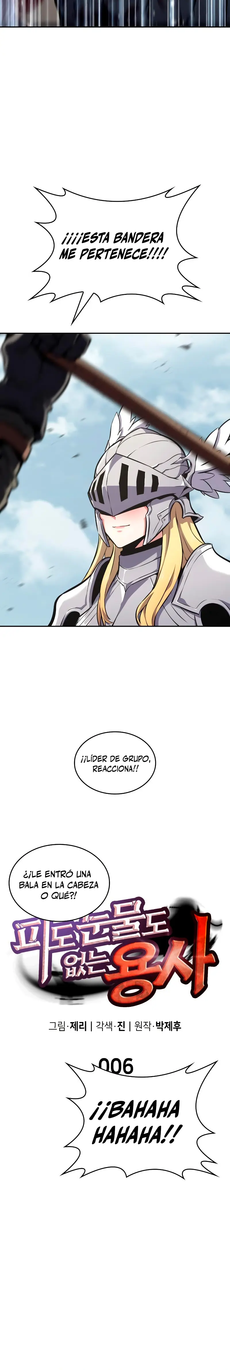 El Guerrero Despiadado - Capítulo 6 - Página 29 - LectorTMOo