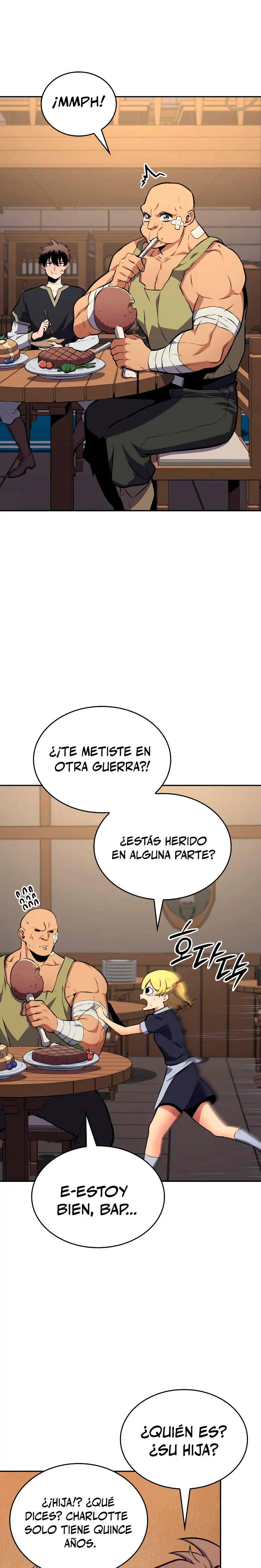 El Guerrero Despiadado - Capítulo 6 - Página 31 - LectorTMOo