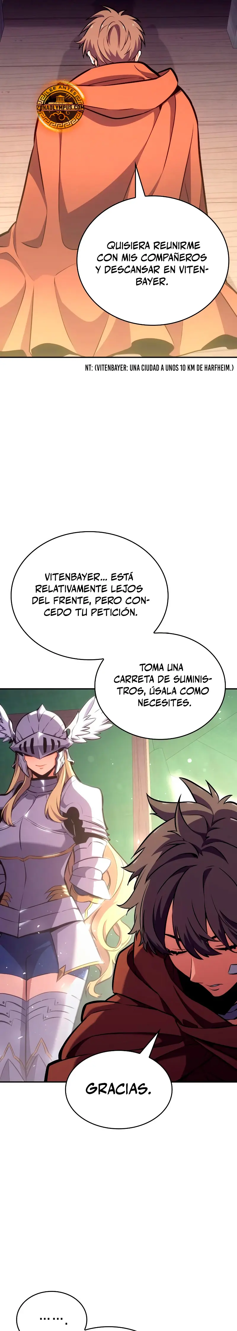 El Guerrero Despiadado - Capítulo 6 - Página 49 - LectorTMOo