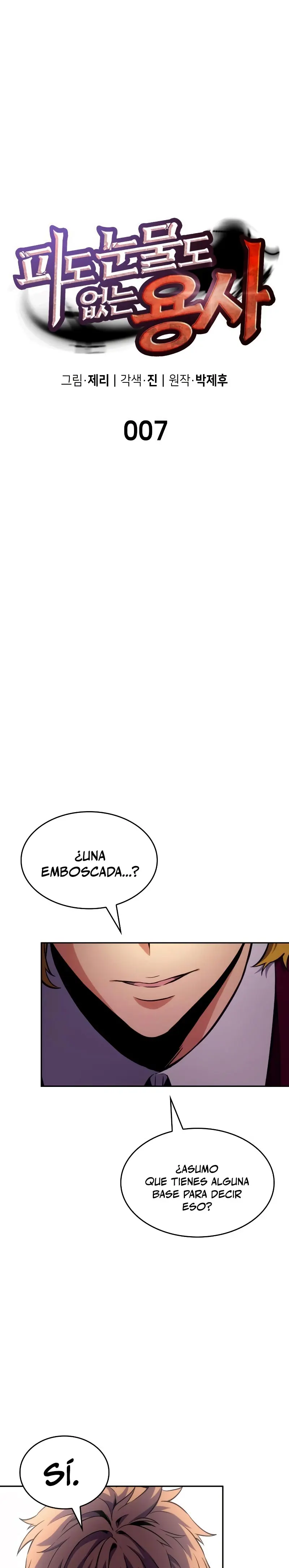 El Guerrero Despiadado - Capítulo 7 - Página 10 - LectorTMOo