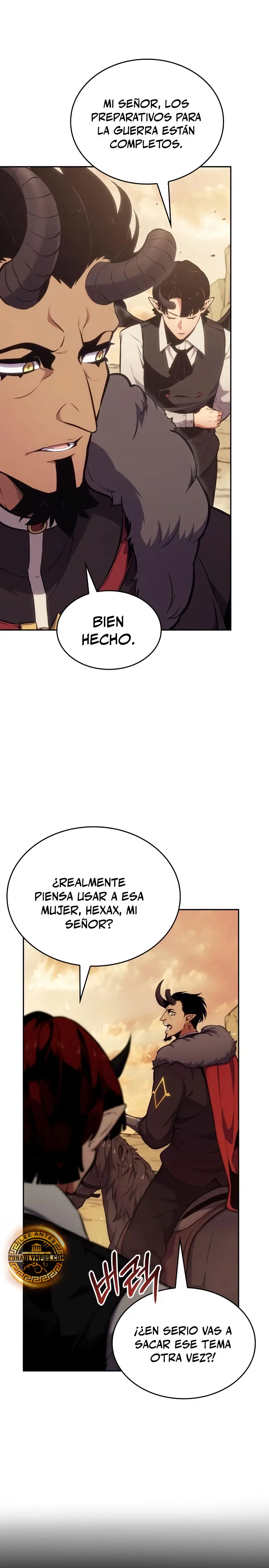 El Guerrero Despiadado - Capítulo 7 - Página 34 - LectorTMOo