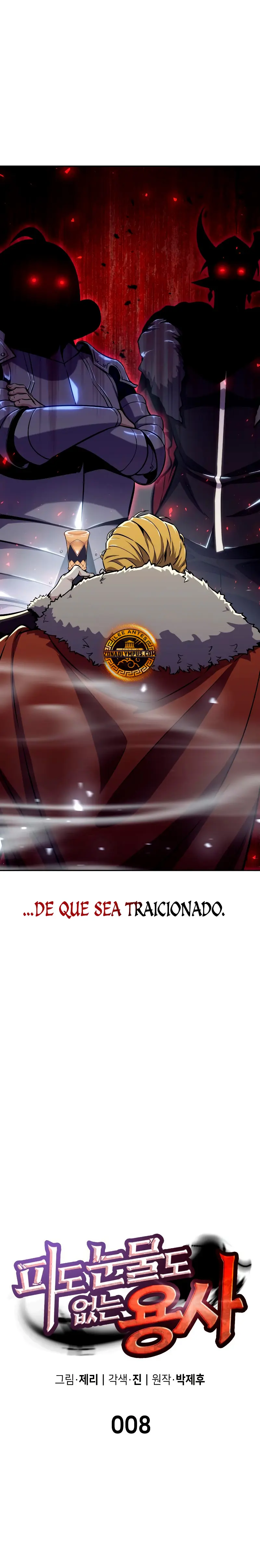 El Guerrero Despiadado - Capítulo 8 - Página 8 - LectorTMOo