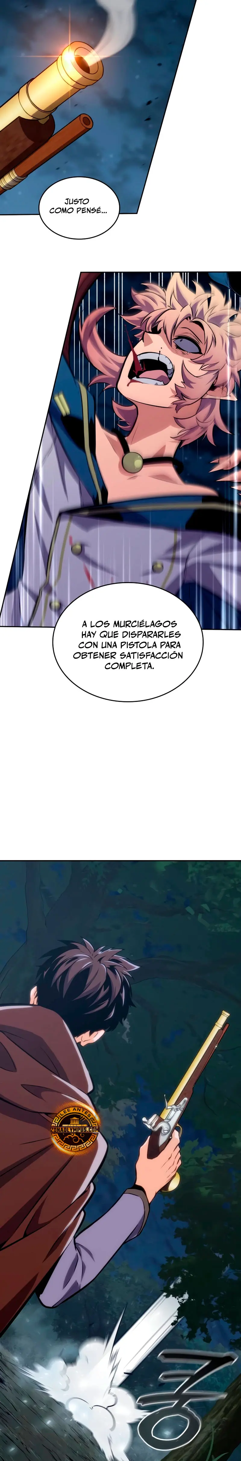 El Guerrero Despiadado - Capítulo 9 - Página 37 - LectorTMOo