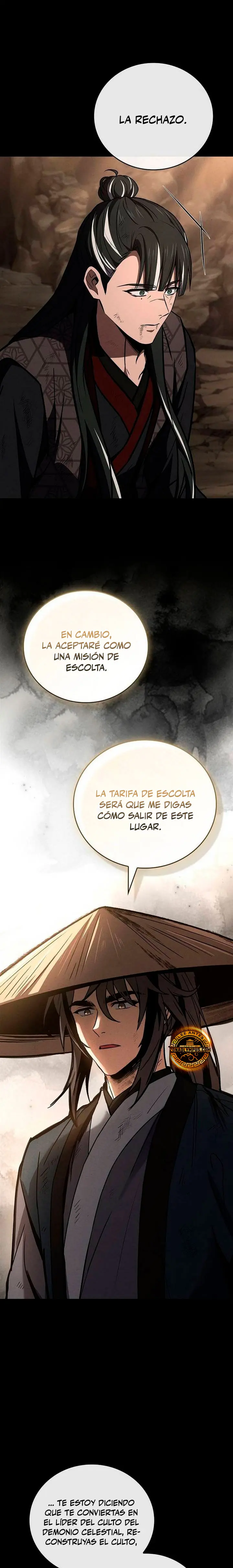 El Guerrero Escolta Reencarnado - Capítulo 152 - Página 5 - LectorTMOo