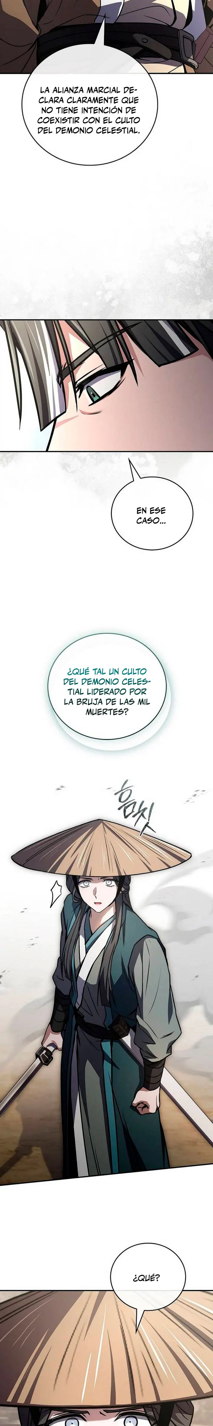 El Guerrero Escolta Reencarnado - Capítulo 152 - Página 11 - LectorTMOo