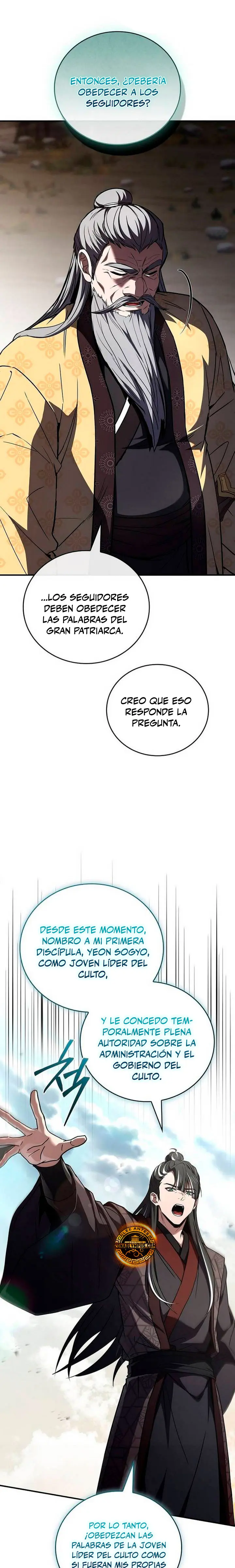 El Guerrero Escolta Reencarnado - Capítulo 152 - Página 16 - LectorTMOo