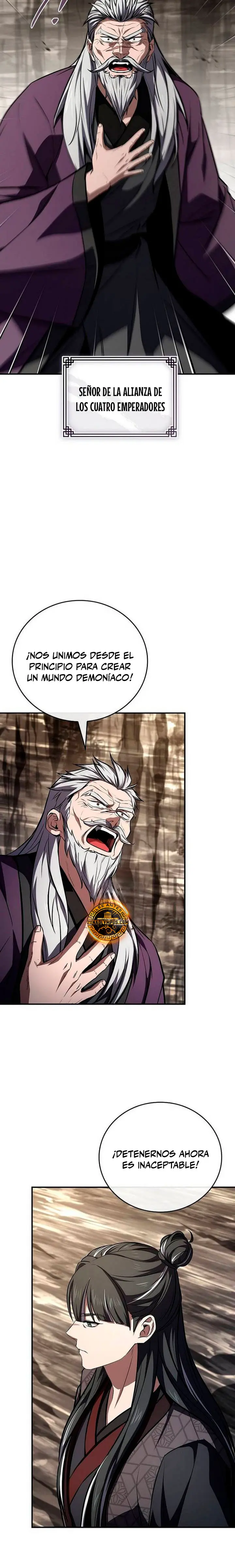 El Guerrero Escolta Reencarnado - Capítulo 152 - Página 19 - LectorTMOo