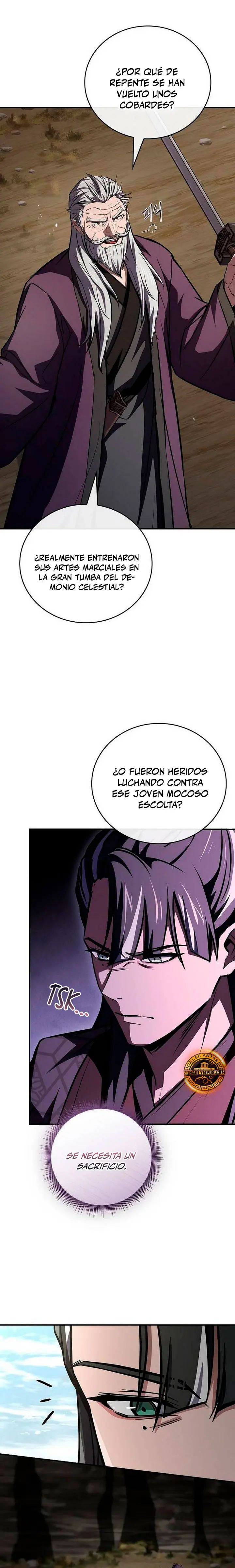 El Guerrero Escolta Reencarnado - Capítulo 152 - Página 21 - LectorTMOo