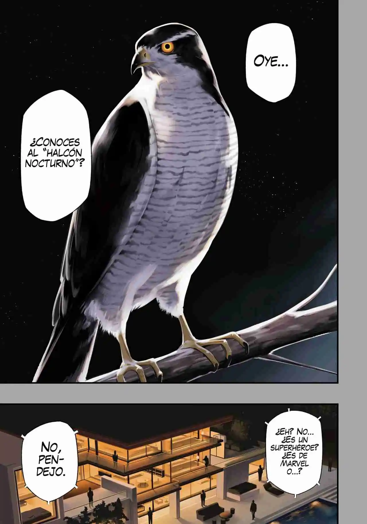 El Halcón Nocturno Ataca De Nuevo - Capítulo 1 - Página 4 - LectorTMOo