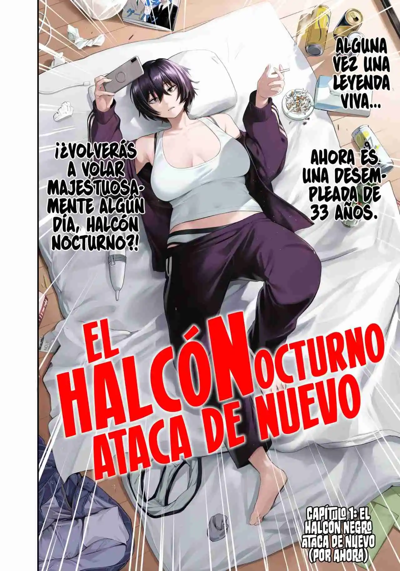El Halcón Nocturno Ataca De Nuevo - Capítulo 1 - Página 7 - LectorTMOo