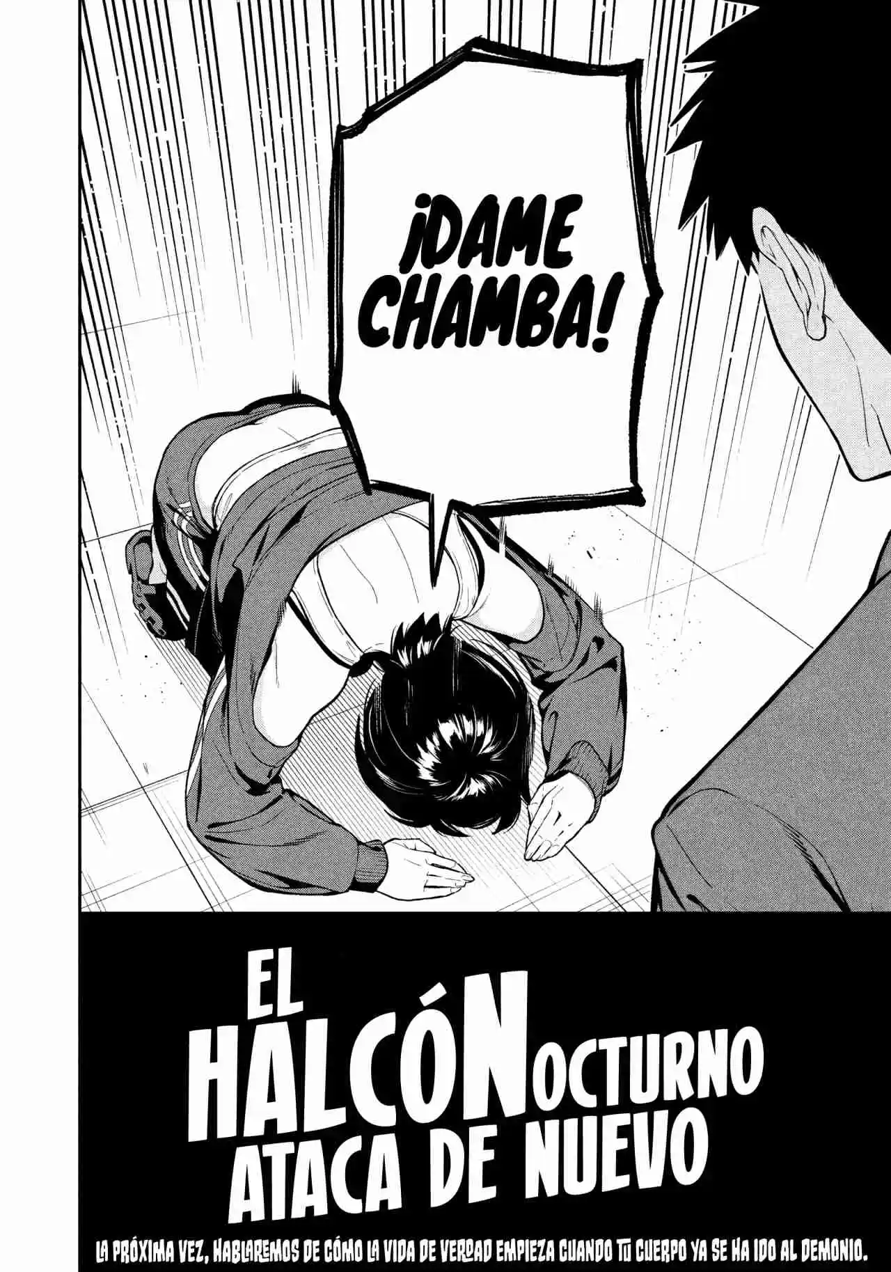 El Halcón Nocturno Ataca De Nuevo - Capítulo 1 - Página 37 - LectorTMOo