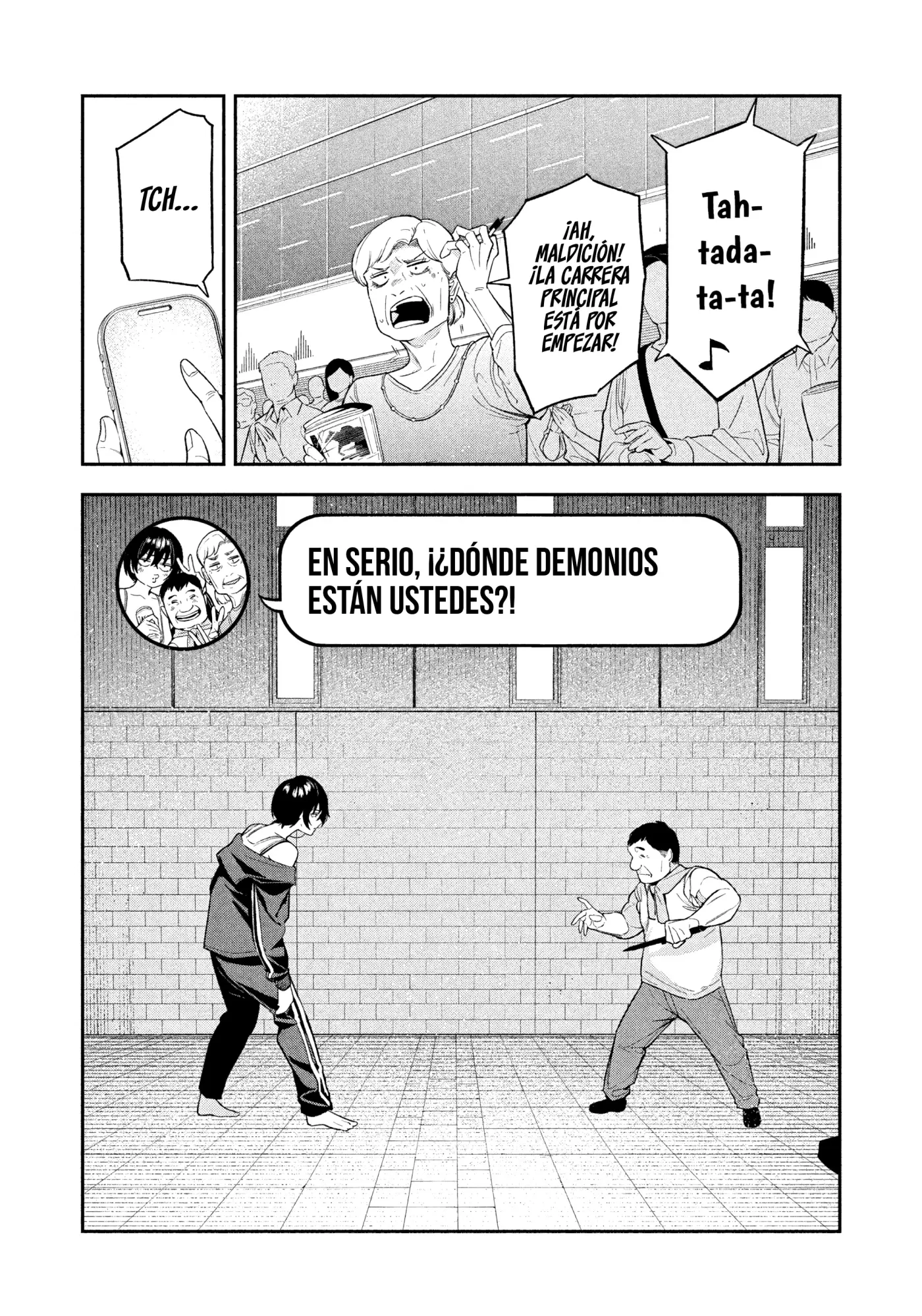 El Halcón Nocturno Ataca De Nuevo - Capítulo 13 - Página 7 - LectorTMOo