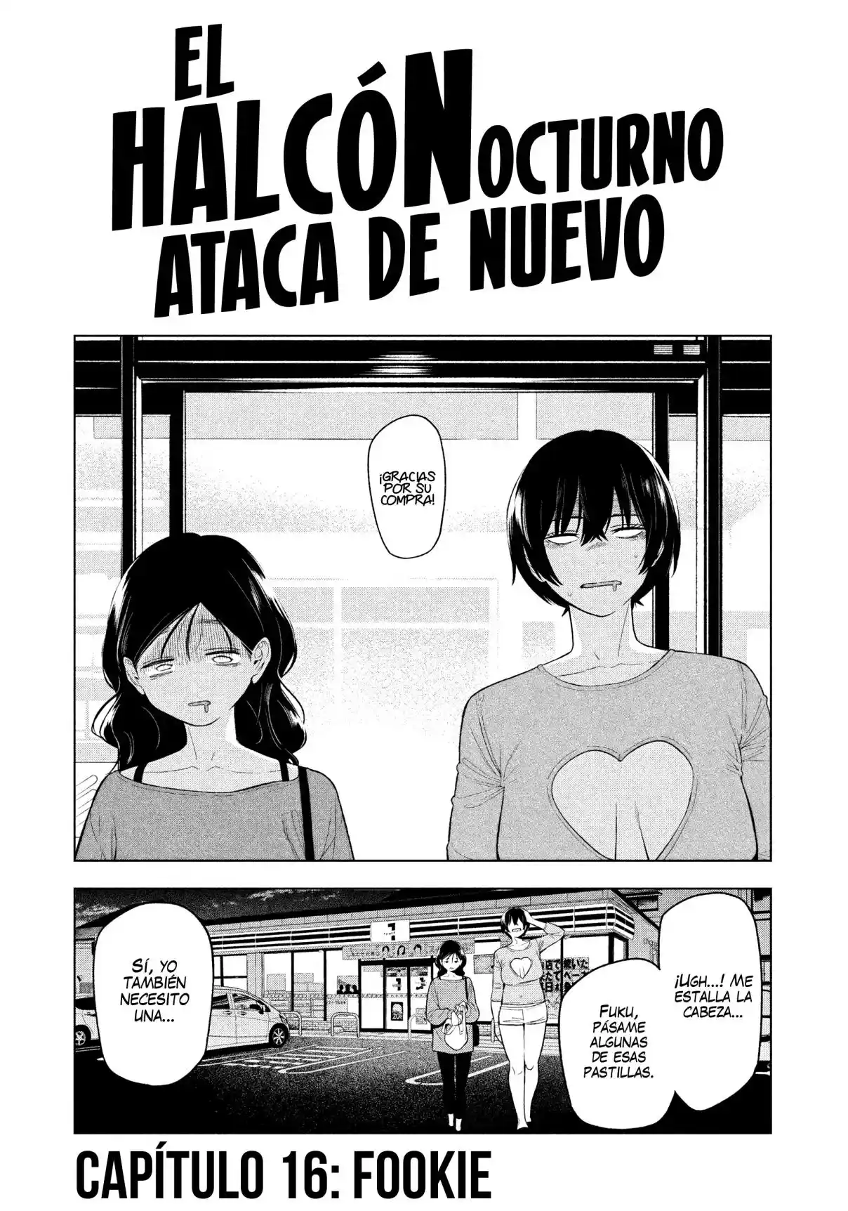 El Halcón Nocturno Ataca De Nuevo - Capítulo 16 - Página 4 - LectorTMOo