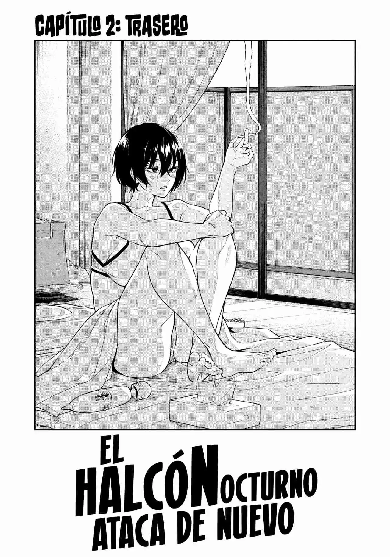 El Halcón Nocturno Ataca De Nuevo - Capítulo 2 - Página 5 - LectorTMOo