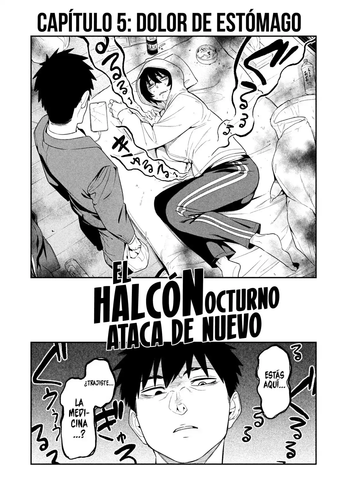 El Halcón Nocturno Ataca De Nuevo - Capítulo 5 - Página 4 - LectorTMOo
