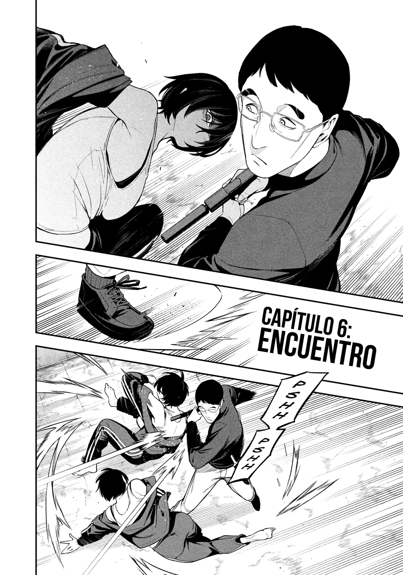 El Halcón Nocturno Ataca De Nuevo - Capítulo 6 - Página 5 - LectorTMOo