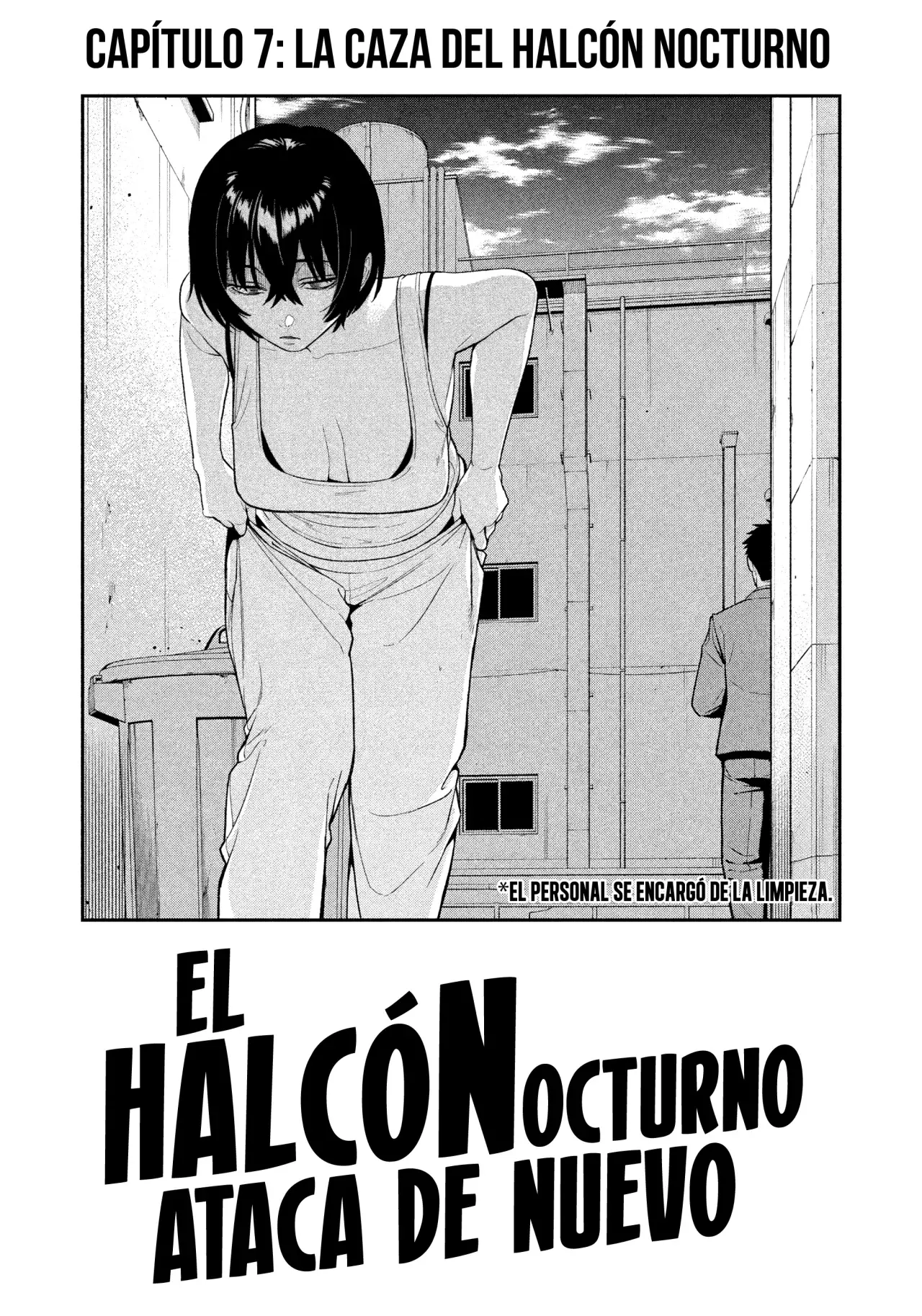 El Halcón Nocturno Ataca De Nuevo - Capítulo 7 - Página 5 - LectorTMOo