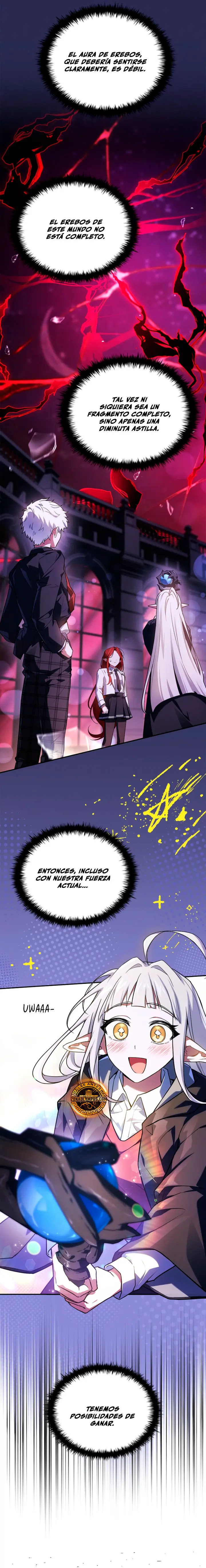 El Héroe de Nivel Legendario Prodigio de la Academia - Capítulo 84 - Página 10 - LectorTMOo