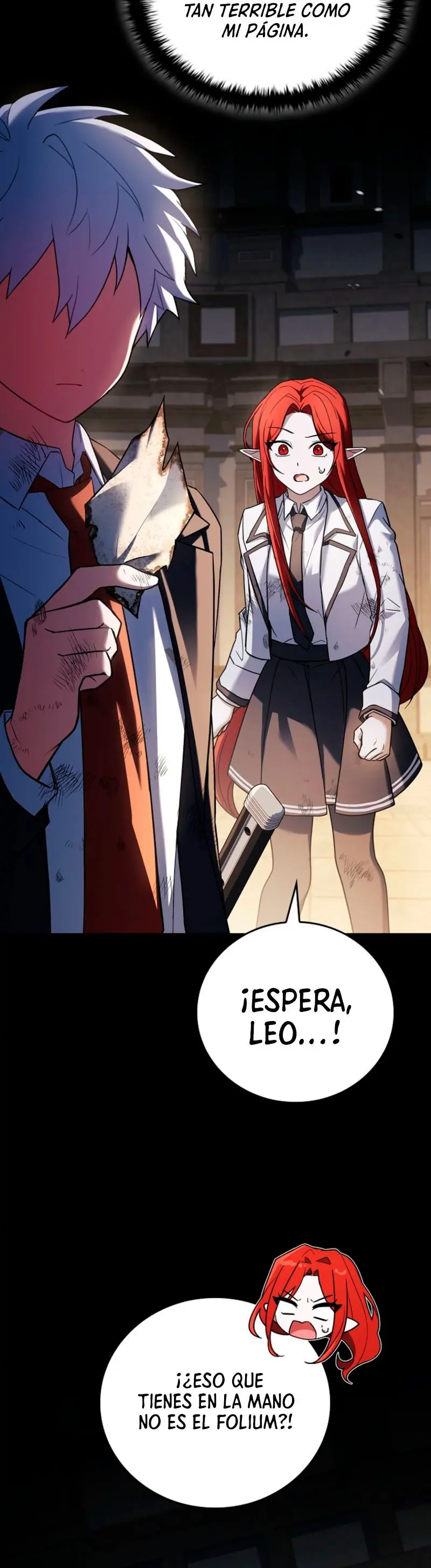 El Heroe De Nivel Legendario Prodigio De La Academia. - Capítulo 88 - Página 46 - LectorTMOo
