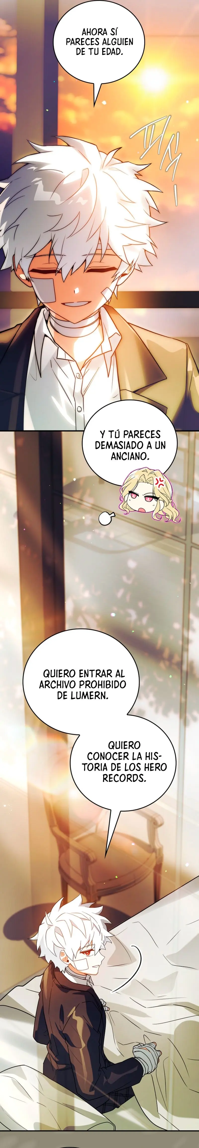 El Heroe De Nivel Legendario Prodigio De La Academia. - Capítulo 89 - Página 31 - LectorTMOo