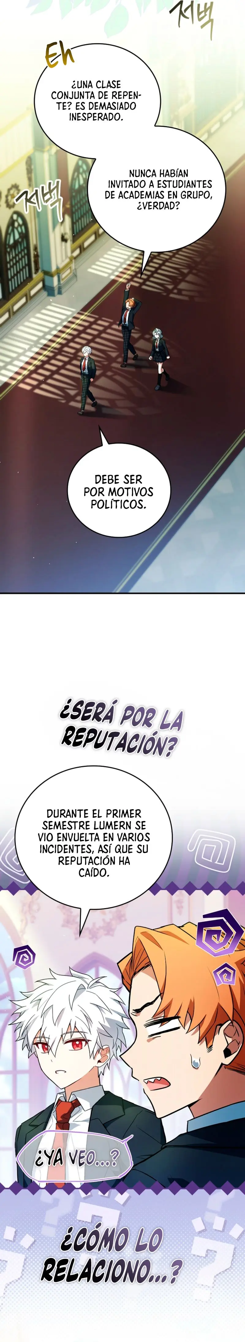 El Heroe De Nivel Legendario Prodigio De La Academia. - Capítulo 89 - Página 42 - LectorTMOo