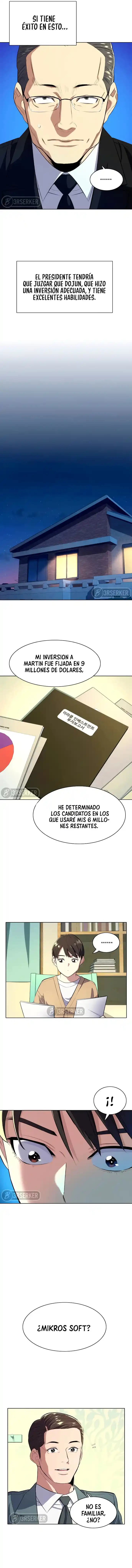 El Hijo Menor De Un Conglomerado - Capítulo 10 - Página 5 - LectorTMOo