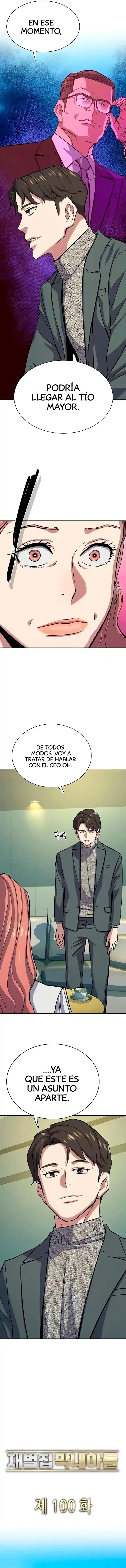 El Hijo Menor De Un Conglomerado - Capítulo 100 - Página 9 - LectorTMOo