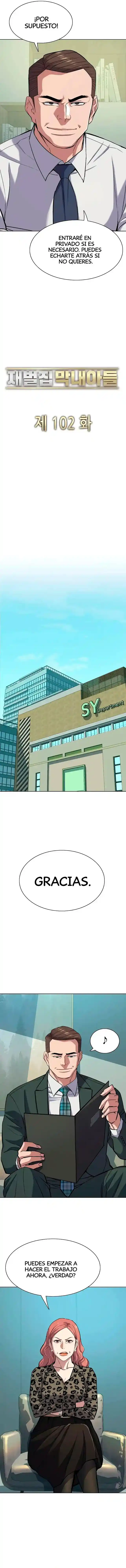 El Hijo Menor De Un Conglomerado - Capítulo 102 - Página 11 - LectorTMOo