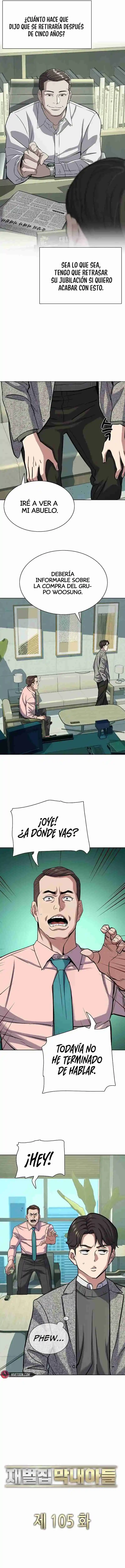 El Hijo Menor De Un Conglomerado - Capítulo 105 - Página 7 - LectorTMOo