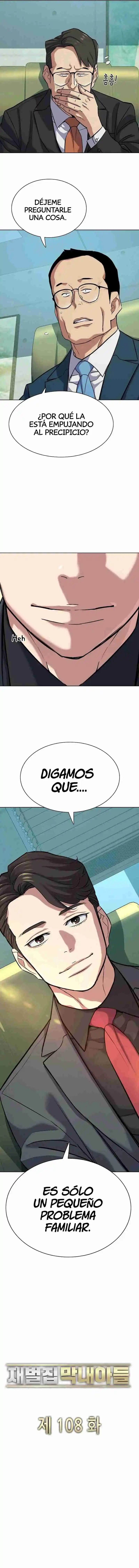 El Hijo Menor De Un Conglomerado - Capítulo 108 - Página 10 - LectorTMOo