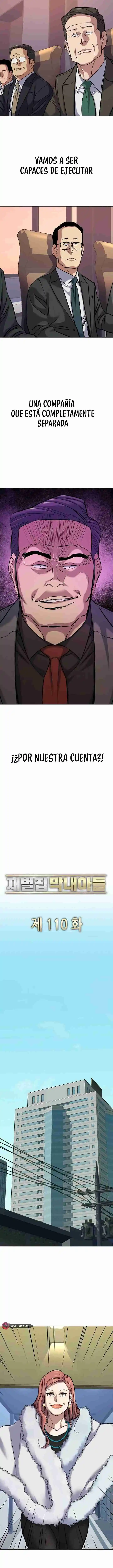 El Hijo Menor De Un Conglomerado - Capítulo 110 - Página 8 - LectorTMOo