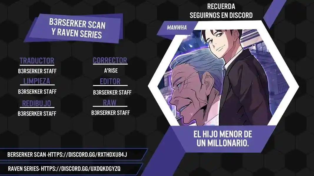 El Hijo Menor De Un Conglomerado - Capítulo 114 - Página 1 - LectorTMOo
