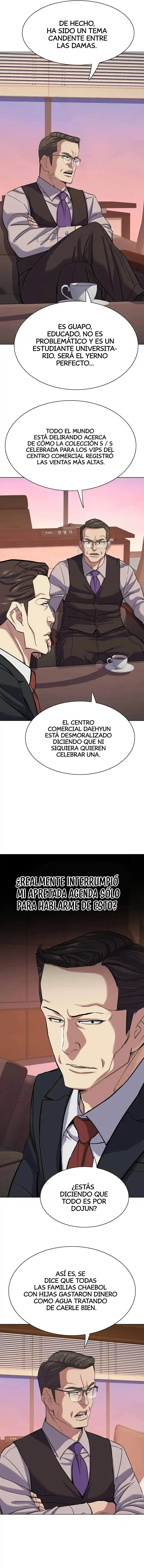 El Hijo Menor De Un Conglomerado - Capítulo 119 - Página 10 - LectorTMOo